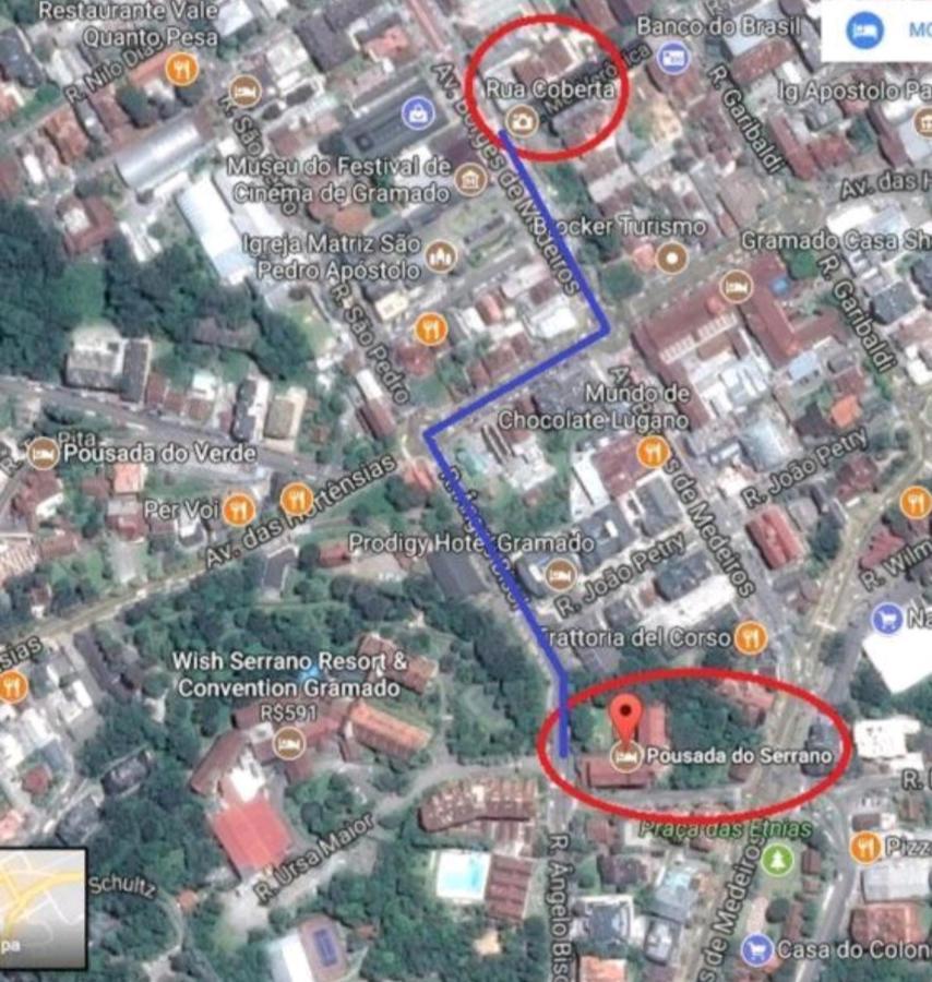 Condominio Residencial Pousada Do Serran0 Gramado Eksteriør billede